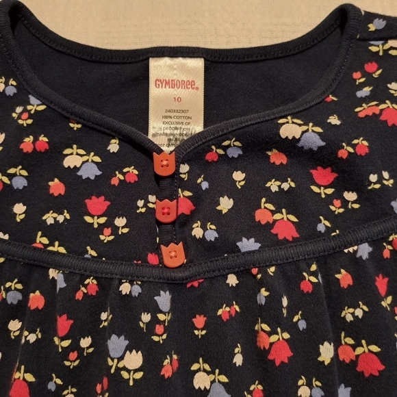 Gymboree size 10 girls Holland Days knit tulip dress - Picture 3 of 4